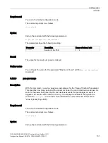 Preview for 131 page of Siemens SCALANCE XM-400 Configuration Manual