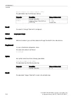 Preview for 132 page of Siemens SCALANCE XM-400 Configuration Manual