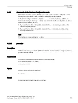 Preview for 133 page of Siemens SCALANCE XM-400 Configuration Manual