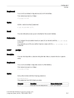 Preview for 137 page of Siemens SCALANCE XM-400 Configuration Manual