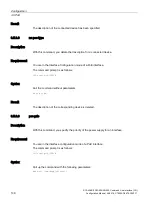 Preview for 138 page of Siemens SCALANCE XM-400 Configuration Manual