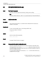 Preview for 140 page of Siemens SCALANCE XM-400 Configuration Manual