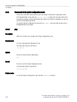 Preview for 144 page of Siemens SCALANCE XM-400 Configuration Manual