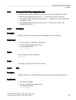 Preview for 145 page of Siemens SCALANCE XM-400 Configuration Manual