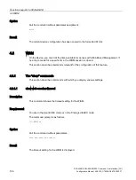 Preview for 146 page of Siemens SCALANCE XM-400 Configuration Manual