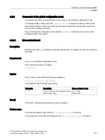 Preview for 147 page of Siemens SCALANCE XM-400 Configuration Manual