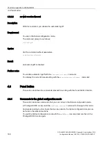 Preview for 148 page of Siemens SCALANCE XM-400 Configuration Manual