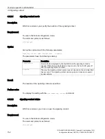 Preview for 152 page of Siemens SCALANCE XM-400 Configuration Manual