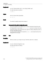 Preview for 156 page of Siemens SCALANCE XM-400 Configuration Manual