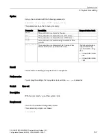 Preview for 157 page of Siemens SCALANCE XM-400 Configuration Manual