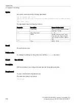 Preview for 158 page of Siemens SCALANCE XM-400 Configuration Manual