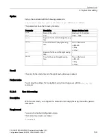 Preview for 159 page of Siemens SCALANCE XM-400 Configuration Manual