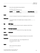 Preview for 161 page of Siemens SCALANCE XM-400 Configuration Manual