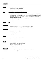 Preview for 162 page of Siemens SCALANCE XM-400 Configuration Manual