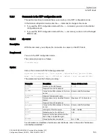 Preview for 163 page of Siemens SCALANCE XM-400 Configuration Manual