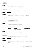 Preview for 164 page of Siemens SCALANCE XM-400 Configuration Manual