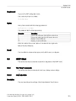 Preview for 165 page of Siemens SCALANCE XM-400 Configuration Manual