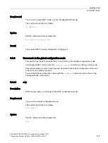 Preview for 167 page of Siemens SCALANCE XM-400 Configuration Manual