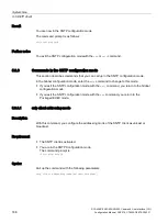 Preview for 168 page of Siemens SCALANCE XM-400 Configuration Manual