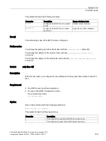 Preview for 169 page of Siemens SCALANCE XM-400 Configuration Manual