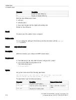 Preview for 170 page of Siemens SCALANCE XM-400 Configuration Manual