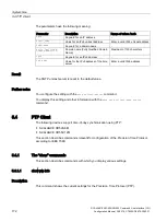 Preview for 172 page of Siemens SCALANCE XM-400 Configuration Manual