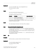 Preview for 173 page of Siemens SCALANCE XM-400 Configuration Manual