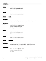 Preview for 174 page of Siemens SCALANCE XM-400 Configuration Manual