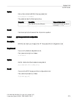 Preview for 175 page of Siemens SCALANCE XM-400 Configuration Manual