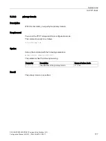 Preview for 177 page of Siemens SCALANCE XM-400 Configuration Manual