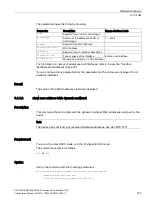 Preview for 181 page of Siemens SCALANCE XM-400 Configuration Manual