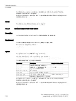 Preview for 184 page of Siemens SCALANCE XM-400 Configuration Manual