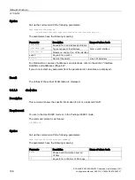 Preview for 186 page of Siemens SCALANCE XM-400 Configuration Manual