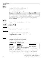 Preview for 188 page of Siemens SCALANCE XM-400 Configuration Manual