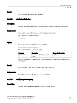 Preview for 189 page of Siemens SCALANCE XM-400 Configuration Manual