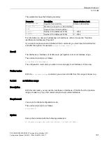 Preview for 191 page of Siemens SCALANCE XM-400 Configuration Manual