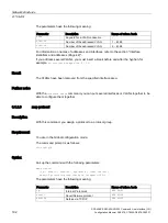 Preview for 192 page of Siemens SCALANCE XM-400 Configuration Manual