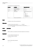 Preview for 194 page of Siemens SCALANCE XM-400 Configuration Manual