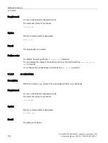 Preview for 196 page of Siemens SCALANCE XM-400 Configuration Manual