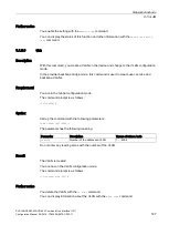 Preview for 197 page of Siemens SCALANCE XM-400 Configuration Manual