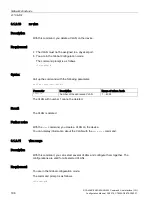 Preview for 198 page of Siemens SCALANCE XM-400 Configuration Manual