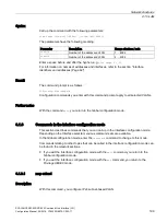 Preview for 199 page of Siemens SCALANCE XM-400 Configuration Manual