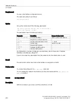 Preview for 200 page of Siemens SCALANCE XM-400 Configuration Manual