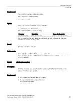 Preview for 201 page of Siemens SCALANCE XM-400 Configuration Manual