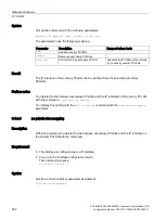 Preview for 202 page of Siemens SCALANCE XM-400 Configuration Manual