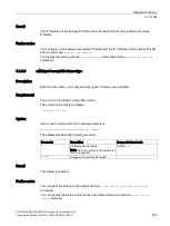 Preview for 203 page of Siemens SCALANCE XM-400 Configuration Manual