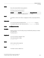 Preview for 205 page of Siemens SCALANCE XM-400 Configuration Manual