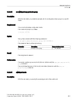 Preview for 207 page of Siemens SCALANCE XM-400 Configuration Manual