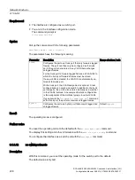 Preview for 208 page of Siemens SCALANCE XM-400 Configuration Manual