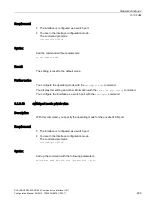 Preview for 209 page of Siemens SCALANCE XM-400 Configuration Manual